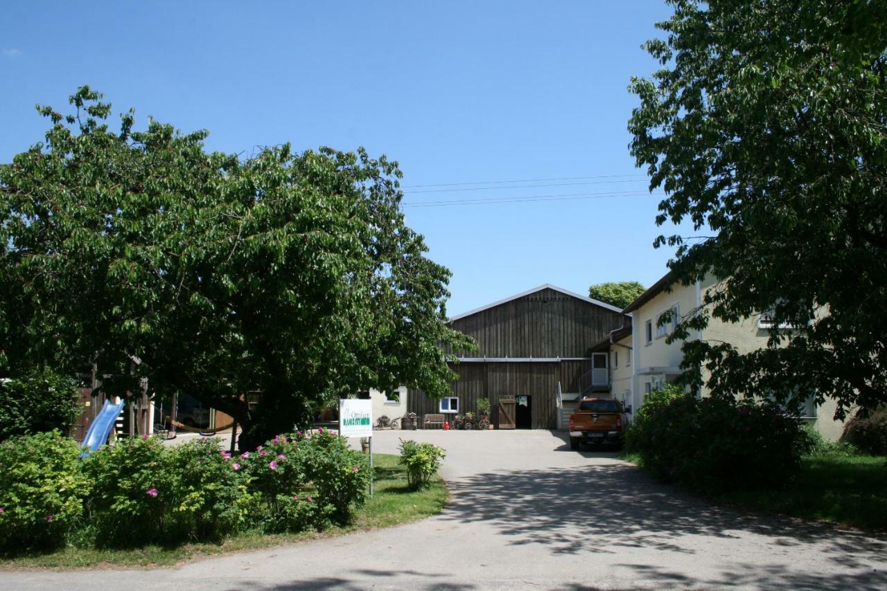 Ferienwohnung Ottilienhof Schwaigern Exterior foto